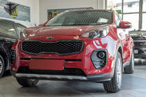 Kia Sportage 2015-2021 Front- und Heckschürzen Abdeckungen 2015-2019 V2 (Kunststoff) Foto 3