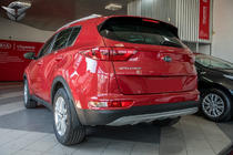 Kia Sportage 2015-2021 Front- und Heckschürzen Abdeckungen 2015-2019 V2 (Kunststoff) Foto 9