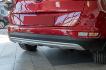 Kia Sportage 2015-2021 Front- und Heckschürzen Abdeckungen 2015-2019 V2 (Kunststoff) Foto 6