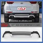 Kia Sportage 2015-2021 Front- und Heckschürzen Abdeckung 2015-2019 V3 (Kunststoff) Foto 2