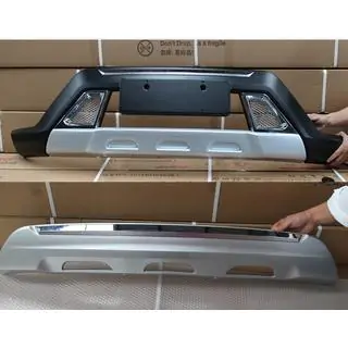 Front- und Heckaufsätze (2 Stk) Hyundai Creta 2014-2020 Foto 3