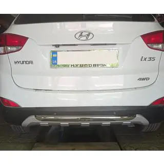 Heck Kunststoff Abdeckung V2 Hyundai IX-35 2010-2015 Foto 2