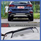 Hyundai Santa Fe 3 2012-2018 Front- und Heckstoßstangenabdeckungen (2016-2018) Foto 2