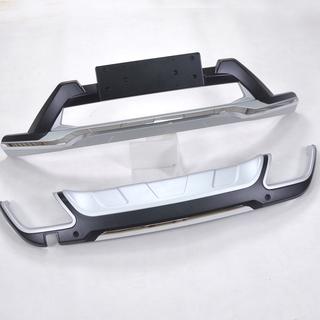 Front- und Heckstoßstangenabdeckungen (2016-2018) Hyundai Santa Fe 3 2012-2018 Foto 4