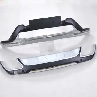 Front- und Heckstoßstangenabdeckungen (2016-2018) Hyundai Santa Fe 3 2012-2018 Foto 4