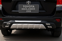 Toyota Highlander 2008-2013 Heckschürze Aufsatz (2008-2010) Foto 1
