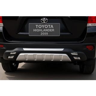 Heckschürze Aufsatz (2008-2010) Toyota Highlander 2008-2013 Foto 1