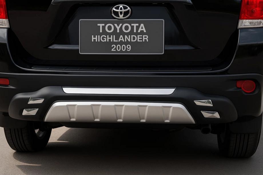 Toyota Highlander 2008-2013 Heckschürze Aufsatz (2008-2010) Image