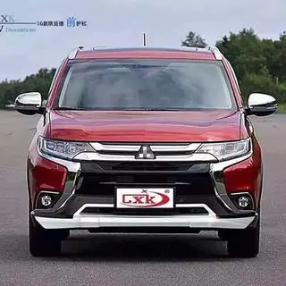Front- und Heckaufsätze (2 Stk., 2015-2018) Mitsubishi Outlander 2012-2021 Foto 2