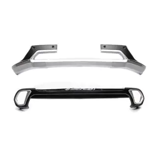 Front- und Heckaufsätze (2 Stk., 2015-2018) Mitsubishi Outlander 2012-2021 Foto 4