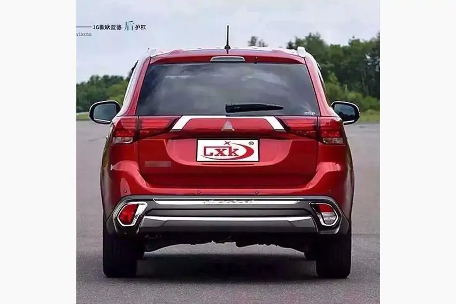 Mitsubishi Outlander 2012-2021 Front- und Heckaufsätze (2 Stk., 2015-2018) Foto 3