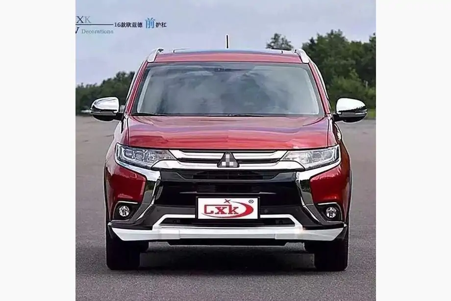 Mitsubishi Outlander 2012-2021 Front- und Heckaufsätze (2 Stk., 2015-2018) Foto 2