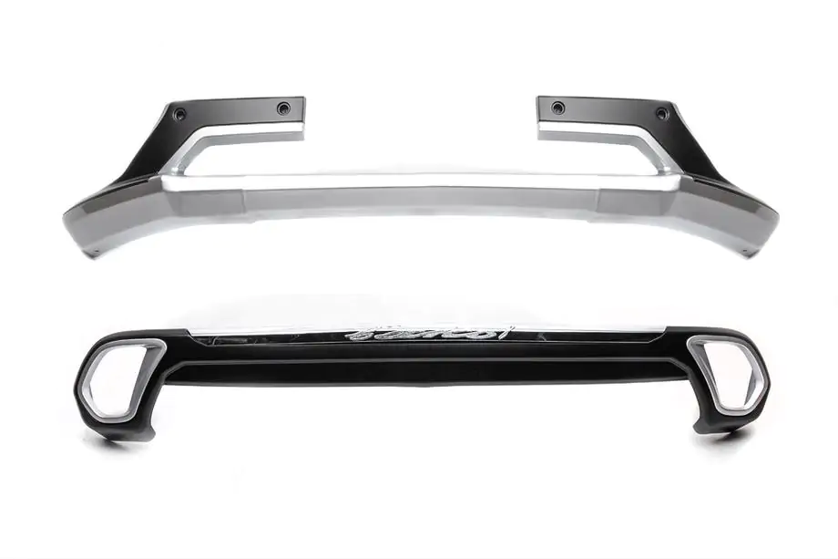Mitsubishi Outlander 2012-2021 Front- und Heckaufsätze (2 Stk., 2015-2018) Foto 4