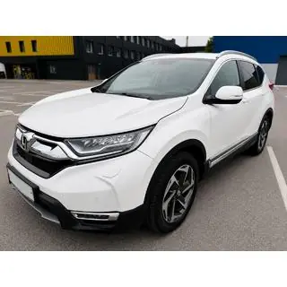 Integrierte OEM Dachreling grau (Aluminium) Honda CRV 2017-2022 Foto 4