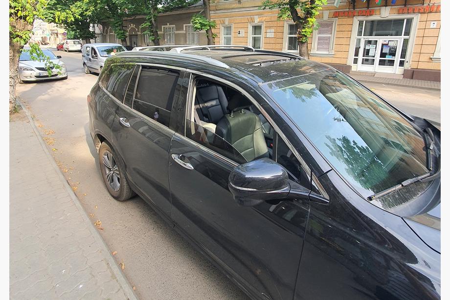 Honda Pilot 2015-2022 Originale Querträger grau (2 Stk) Foto 8