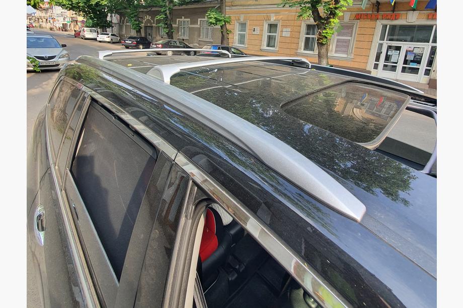 Honda Pilot 2015-2022 Originale Querträger grau (2 Stk) Foto 5