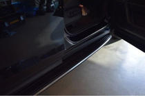 Honda Pilot 2015-2022 Seitenschweller Original (2 Stk, Aluminium) Foto 5