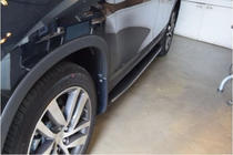 Honda Pilot 2015-2022 Seitenschweller Original (2 Stk, Aluminium) Foto 6