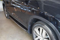 Honda Pilot 2015-2022 Seitenschweller Original (2 Stk, Aluminium) Foto 7