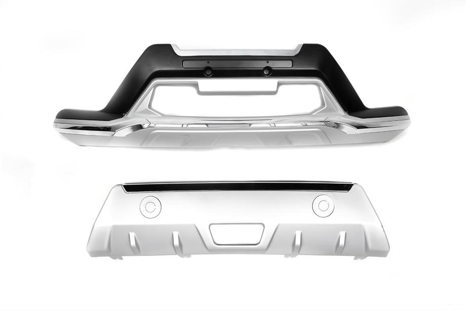 Nissan X-trail T32/Rogue 2014-2021 Front- und Hecklippe V3 (2014-2016) Image