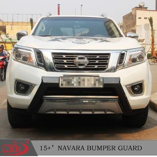 Diffusor für Frontstoßstange (Kunststoff) Nissan Navara/NP300 2016- Foto 3