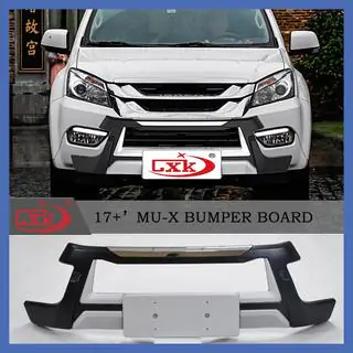 Front- und Heckaufsätze (2 Stk) Isuzu MU-X 2013- Foto 3