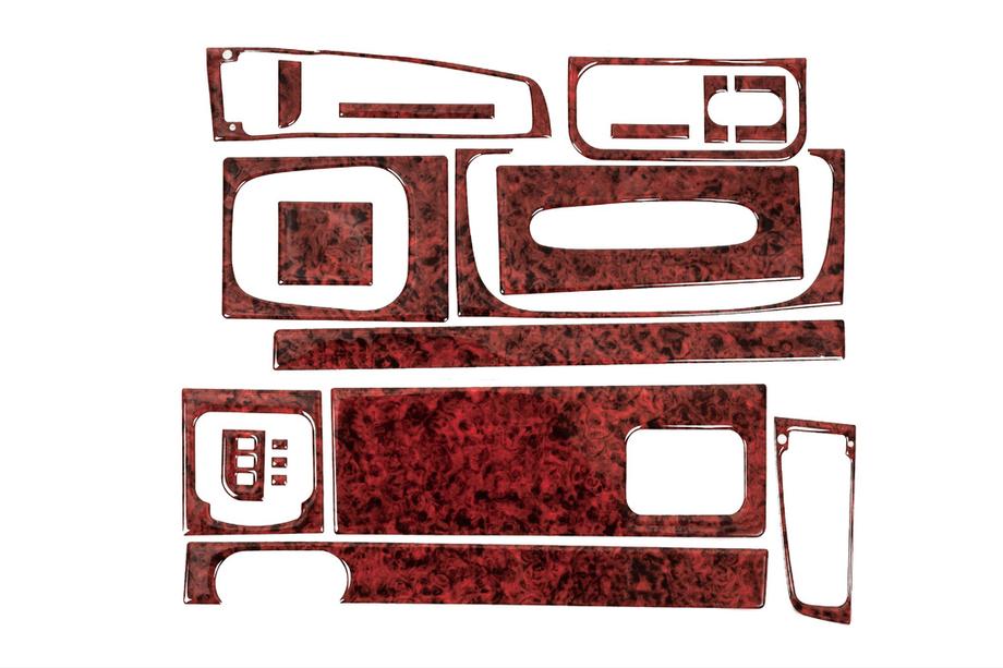 Volkswagen Golf 3 1991-2001 Armaturenbrett Abdeckungen Aluminium Image