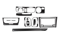 Volkswagen Golf 6 2008-2014 Armaturenbrett Abdeckung (Hauptteil) Holz Foto 1