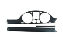 Volkswagen Passat B6 2006-2012 Armaturenbrett Abdeckungen (Ergänzung) Aluminium Foto 3