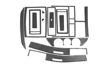 Volkswagen Polo 2001-2009 Armaturenbrett Abdeckungen (2001-2005) Aluminium Foto 4