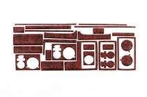Volkswagen T4 Transporter 1990-2003 Armaturenbrett Abdeckungen (1991-1995) Holz Foto 2