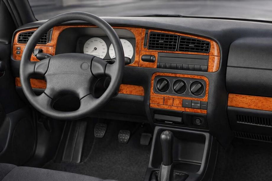 Volkswagen Vento 1992-1998 Armaturenbrett Abdeckungen Aluminium Image