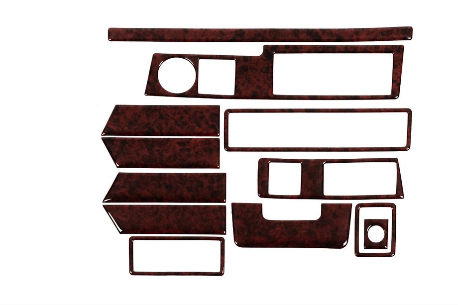 Volvo 940/960 1990-1997 Armaturenbrett Abdeckungen Aluminium Image