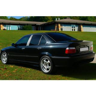 Chrom Säulenverkleidung (Edelstahl) BMW 3 Series E36 1990-2000