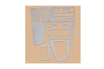 Volvo S60 2000-2009 Armaturenbrett Abdeckungen (2000-2005) Holz Foto 4
