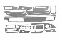 BMW 5 Series E60/E61 2003-2010 Armaturenbrett Abdeckungen Meric Holz Foto 4