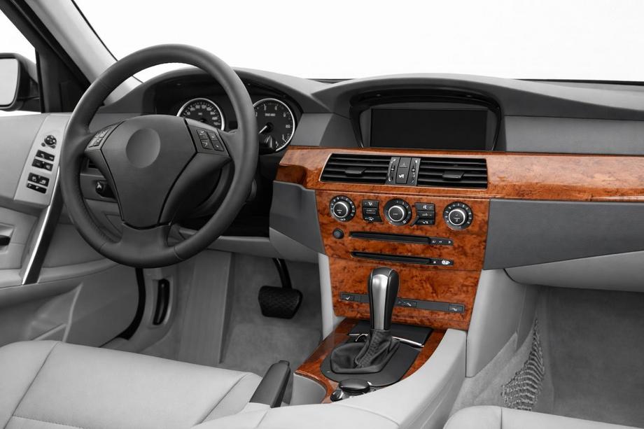 BMW 5 Series E60/E61 2003-2010 Armaturenbrett Abdeckungen Meric Holz Image