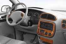 Chrysler Voyager 1996-2001 Armaturenbrett Abdeckungen (Meric) Foto 1