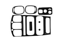 Chrysler Voyager 2001-2007 Armaturenbrett Abdeckungen (Meric) Aluminium Foto 6