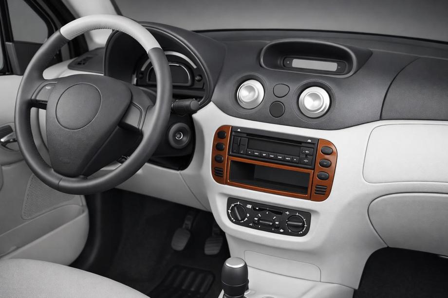 Citroen C-3 2002-2009 Armaturenbrett Abdeckungen (2001-2004) Image