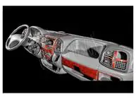 Citroen Jumper 1995-2006 Armaturenbrett Blenden (Meric, 2002-2006) Foto 2