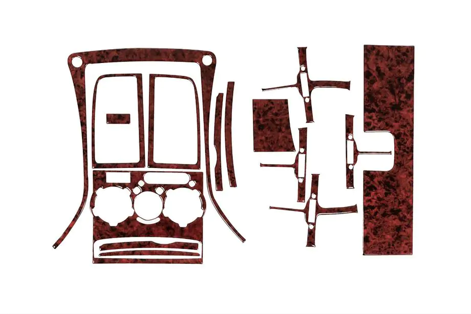 Peugeot Boxer 1994-2006 Armaturenbrett Blenden (Meric, 2002-2006) Image