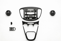 Hyundai I-10 2008-2013 Armaturenbrett Abdeckungen Foto 1