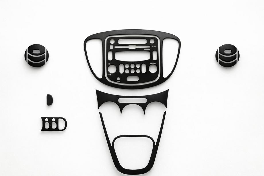 Hyundai I-10 2008-2013 Armaturenbrett Abdeckungen Image