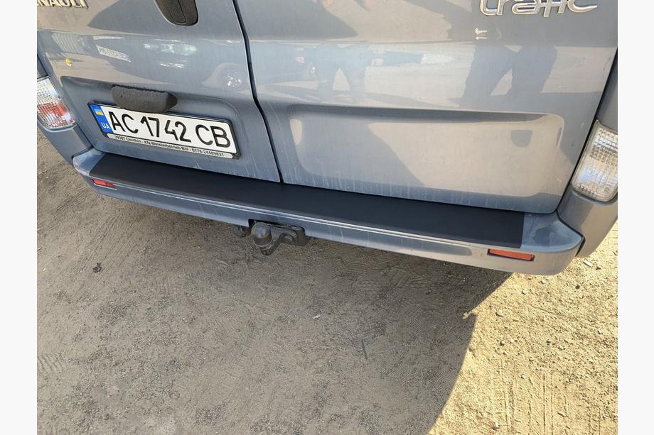 Nissan Primastar 2002-2014 Heckstoßstangenabdeckung DDU (ABS) Foto 11