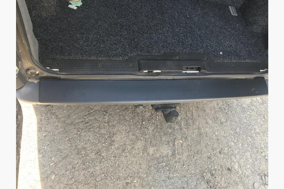 Nissan Primastar 2002-2014 Heckstoßstangenabdeckung DDU (ABS) Foto 5