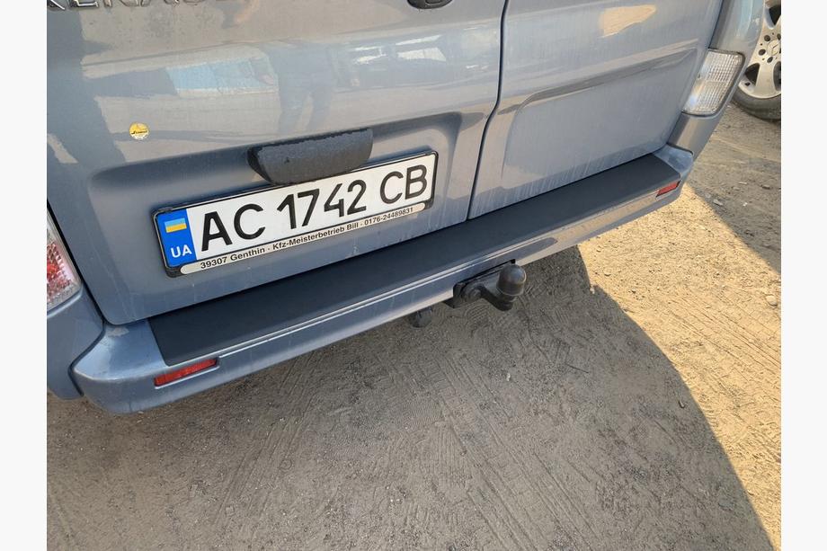 Opel Vivaro 2001–2015 Heckstoßstangenabdeckung DDU (ABS) Foto 9