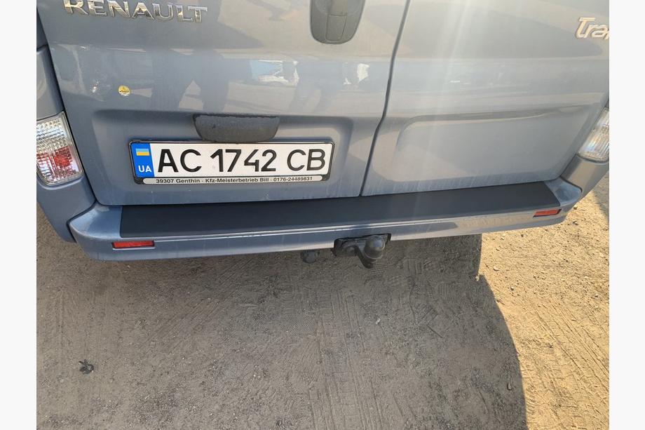 Opel Vivaro 2001–2015 Heckstoßstangenabdeckung DDU (ABS) Foto 10