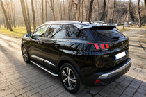 Peugeot 3008 2016-2023 Trittbretter Maydos V1 (2 Stk., Aluminium & Edelstahl) Foto 1