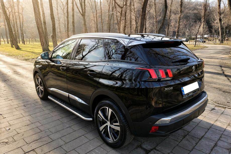 Peugeot 3008 2016-2023 Trittbretter Maydos V1 (2 Stk., Aluminium & Edelstahl) Image
